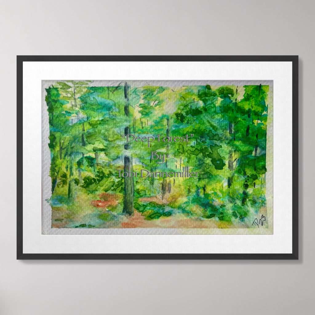 “Deep Forest” (Sold)
