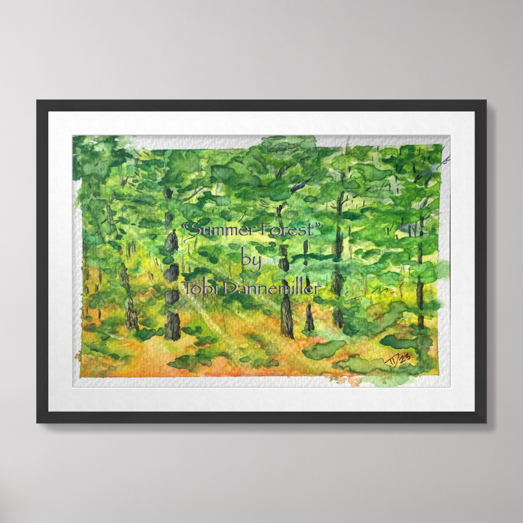 “Summer Forest” (Sold)