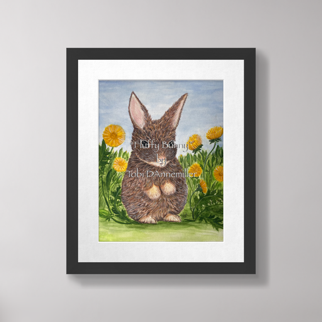 “Fluffy Bunny” (Sold)