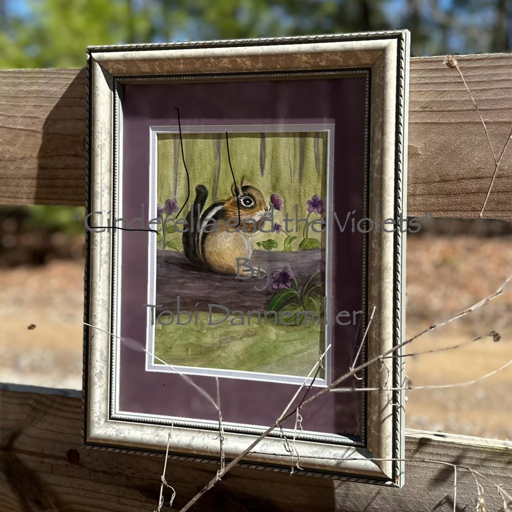 Cinderella and the&nbsp;Violets