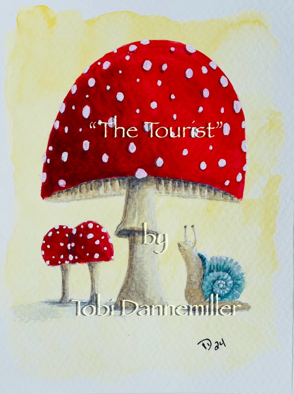 “The Tourist” (Sold)