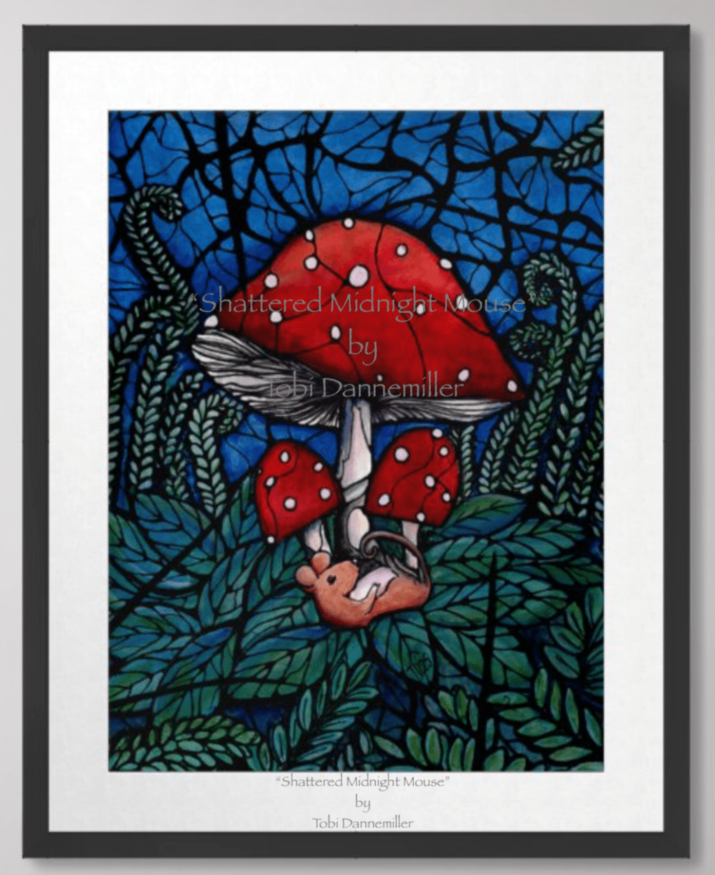 “Shattered Midnight Mouse”