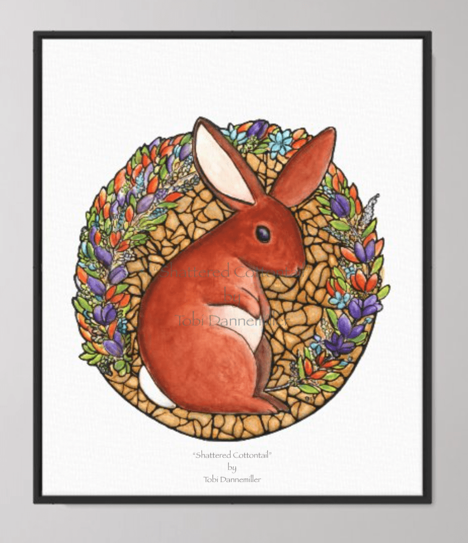 “Shattered Cottontail”