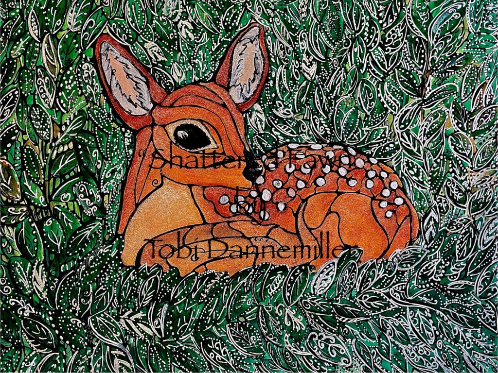 “Shattered Fawn” (Sold)